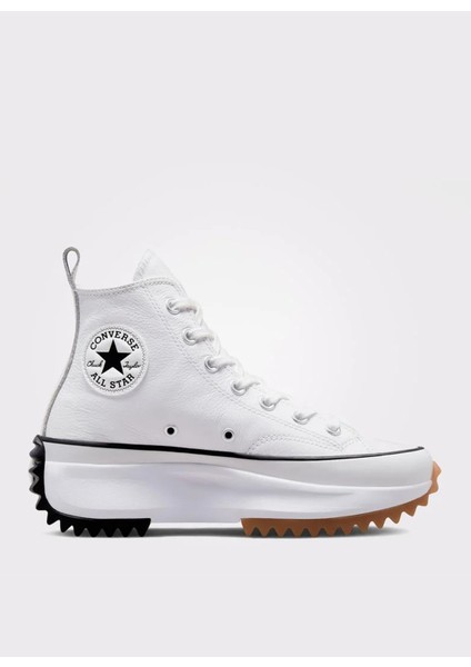 Siyah Kadın Deri Lifestyle Ayakkabı A04293C Run Star Hıke Platform F