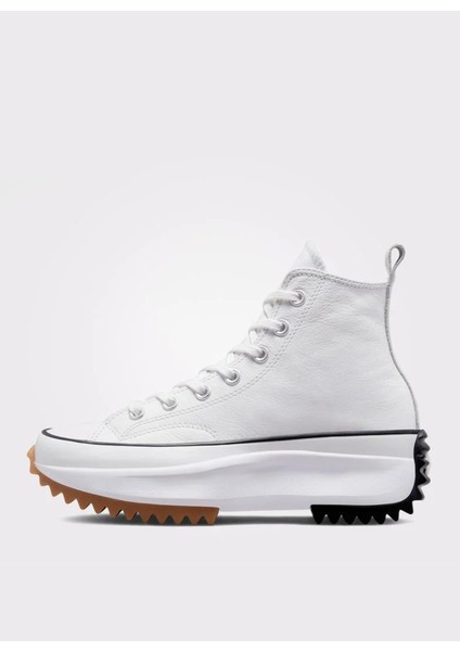 Siyah Kadın Deri Lifestyle Ayakkabı A04293C Run Star Hıke Platform F