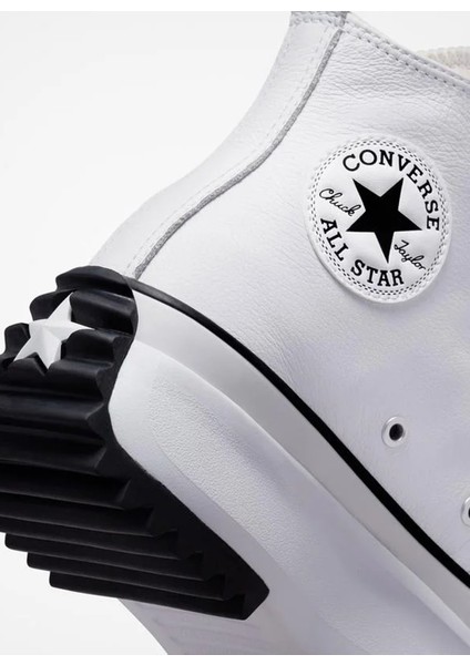 Siyah Kadın Deri Lifestyle Ayakkabı A04293C Run Star Hıke Platform F