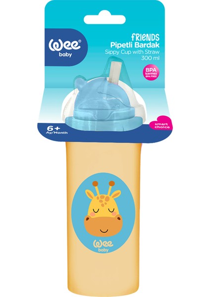 Pipetli Bardak 300 ml Turuncu fiyatları
