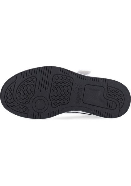 Beyaz - Gri Erkek Çocuk Yürüyüş Ayakkabısı 37049020-PUMA Rebound Layp Lo Sl Jr