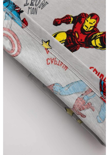 Erkek Bebek Marvel Comics Uzun Kollu Pijama Takımı C0722A524SP