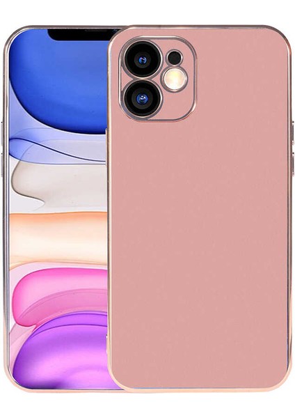 Apple iPhone 11 - Uyumlu Cepdesin Viyana Kapak-Rose Gold