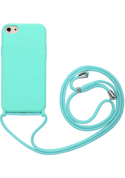 Apple iPhone Se 2020 - Uyumlu Bls Store Ropi Kapak-Turkuaz