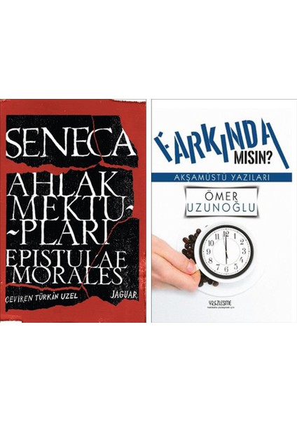 Ahlak Mektupları - Farkında mısın? 2 Kitap