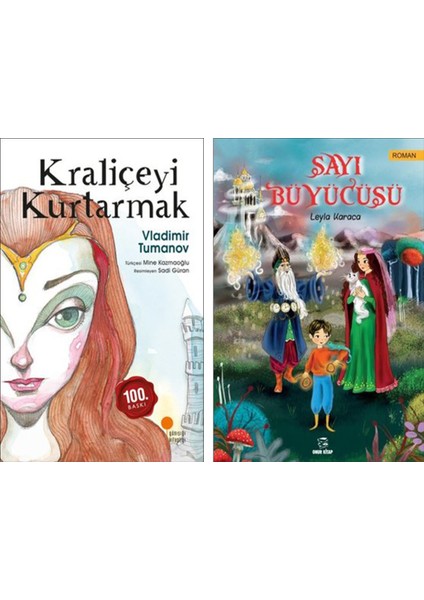 Kraliçeyi Kurtarmak - Sayı Büyücüsü 2 Kitap
