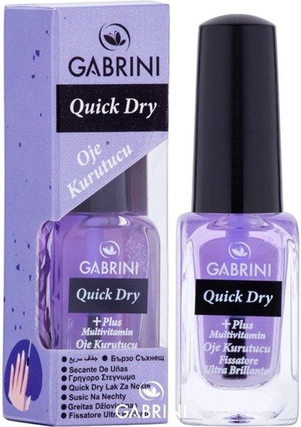 Oje Kurutucu - Quick Dry 8696814031211