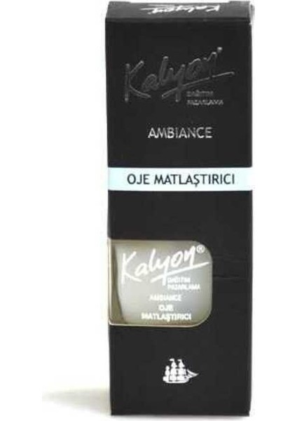 Oje Matlaştırıcı 11 ml