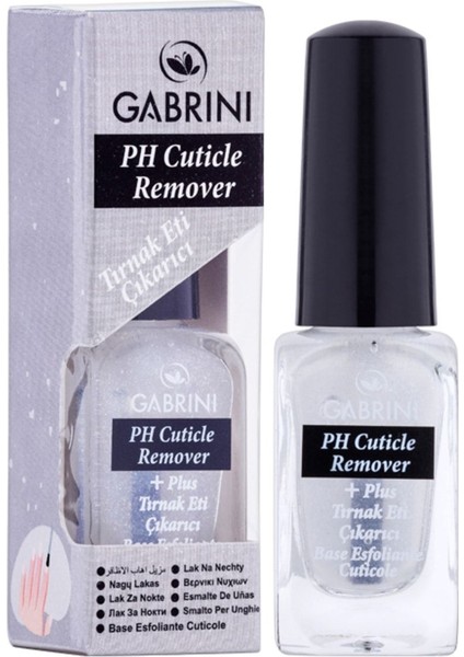 Tırnak Bakım Yağı - Ph Cuticle Remower 8696814063779