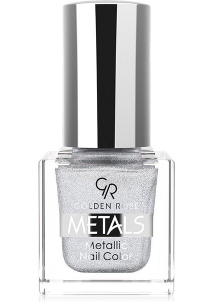 Metalik Oje - Metals Metallic Nail Color No: 101 8691190779016