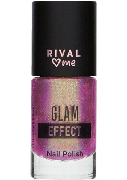 Oje No:01 Glam Effect Rainbow Crystals 9 ml 4305615700441