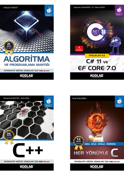 Programlama Uzmanlık Seti 4