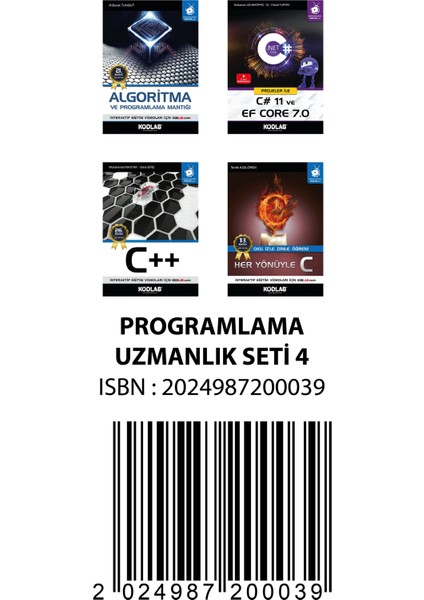 Programlama Uzmanlık Seti 4