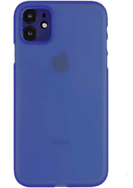 Apple iPhone 11 - Uyumlu ​​bls Store Tiny Kapak-Mavi