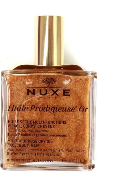 Huile Prodigieuse Or Altın Parıltılı Kuru Yağ 100 ml