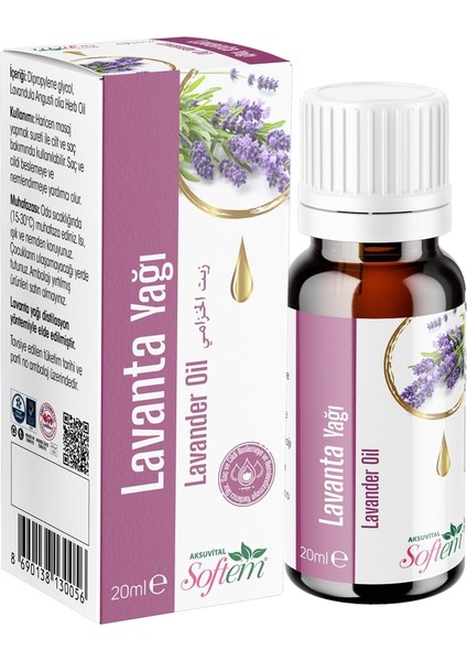 Lavanta Yağı 20 ml