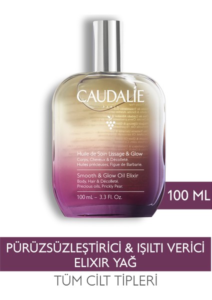 Pürüzsüzleştirici & Işıltı Verici Elixir Yağ 100 ml