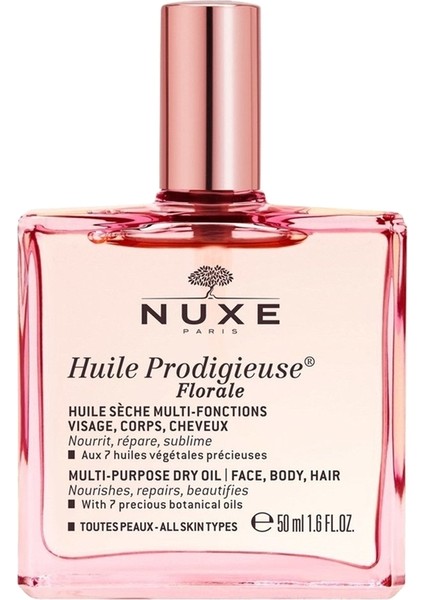 Huile Prodigieuse Florale Çok Amaçlı Kuru Yağ 50 ml fiyatları