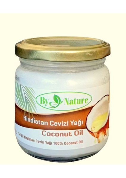 Hindistan Cevizi Yağı 150 ml % 100 Doğal ( Soğuk Sıkım )
