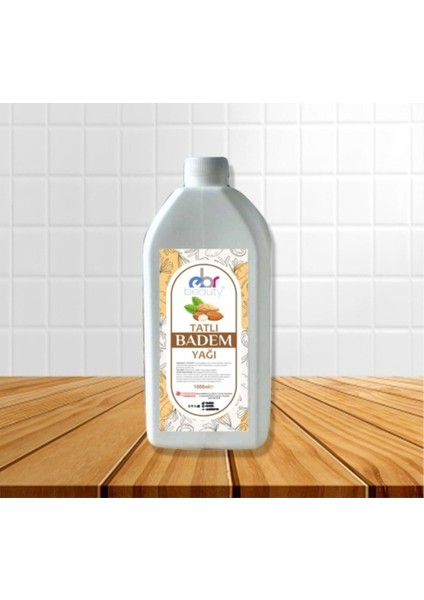 Tatlı Badem Yağı 1 Lt