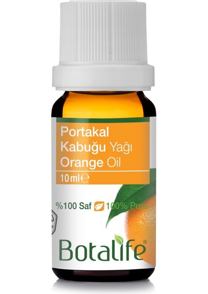 Portakal Yağı %100 Saf 10ML