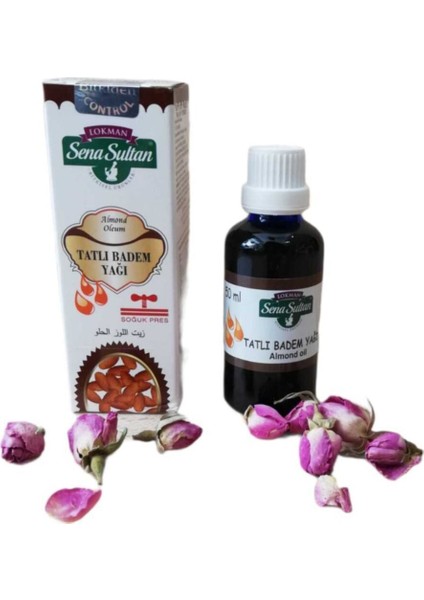 Tatlı Badem Yağı 50 ml