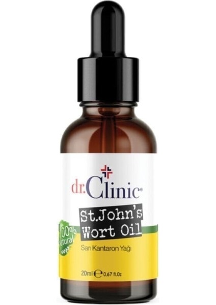 Dr.clinic Sarı Kantaron Yağı St. John's Oil 20 ml
