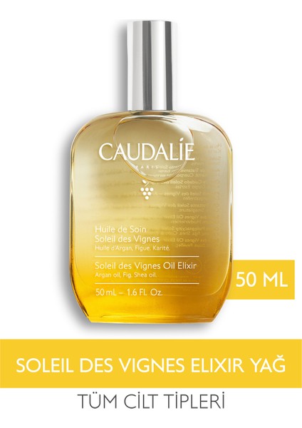 Soleil Des Vignes Elixir Bakım Yağı 50 ml