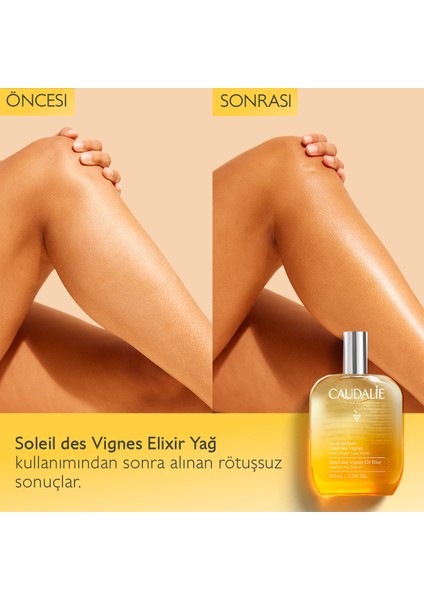 Soleil Des Vignes Elixir Bakım Yağı 50 ml modelleri