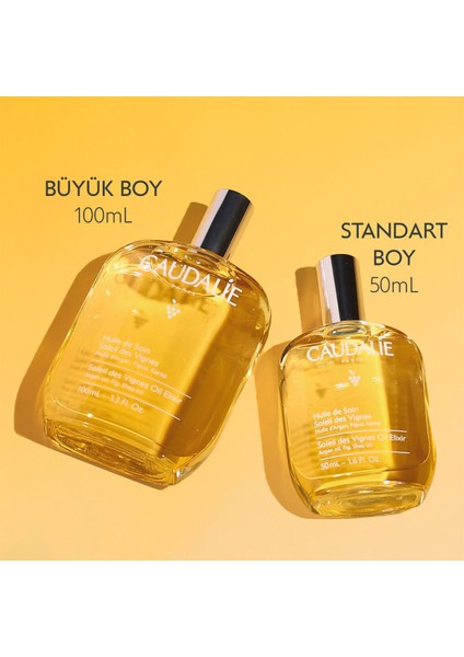 Soleil Des Vignes Elixir Bakım Yağı 50 ml fırsatları