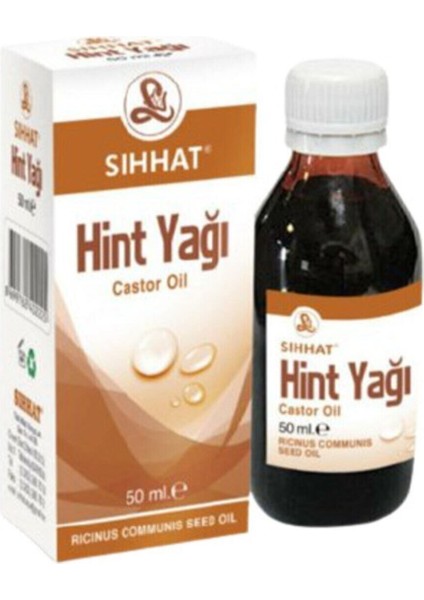 Pharma Sıhhat Hint Yağı 50 ml 5 Adet