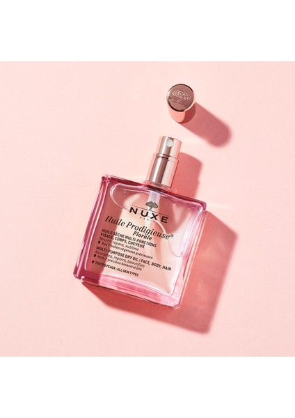 Huile Prodigieuse Florale Çok Amaçlı Kuru Yağ 100 ml modelleri