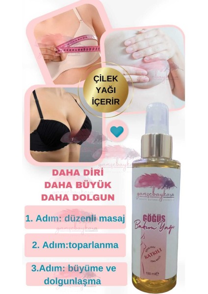 Gamzebaykarabeauty Çilek Yağı Katkılı Göğüs Bakım Yağı fiyatları
