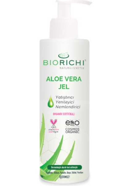 Aloe Vera Jel 200 ml