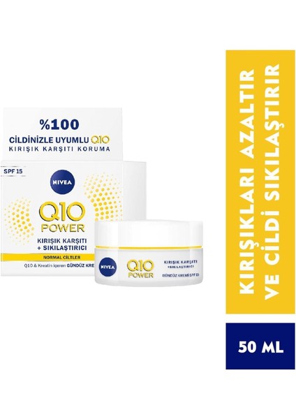 Q10 Bakım Kremi 50 ml