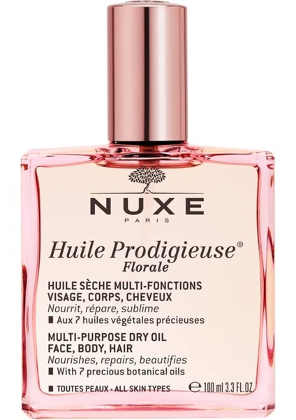 Huile Prodigieuse Çok Amaçlı Kuru Yağ 100ML fiyatları