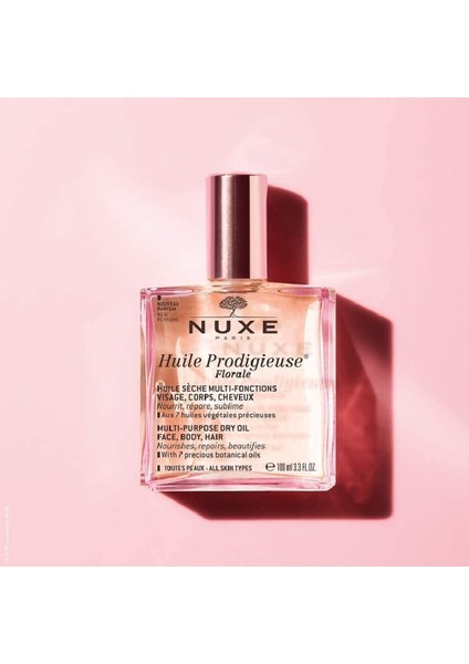 Huile Prodigieuse Çok Amaçlı Kuru Yağ 100ML modelleri