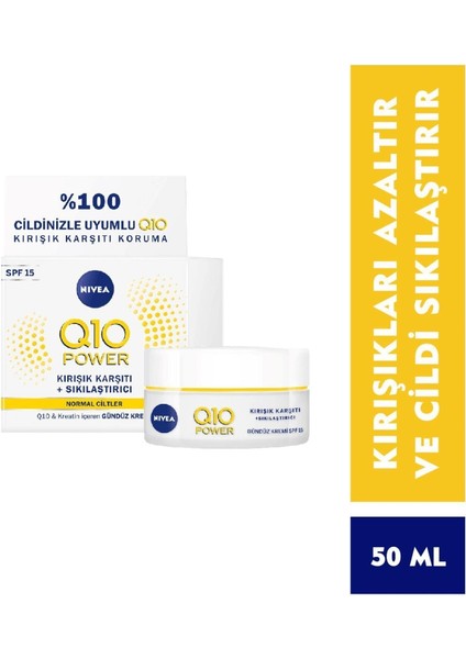 Q10 Bakım Kremi 50 ml fiyatları