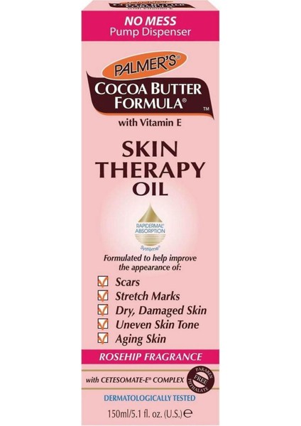 Vücut Yağı - Cocoa Butter Formula Skin Therapy Oil Rosehip FRG.150 ml