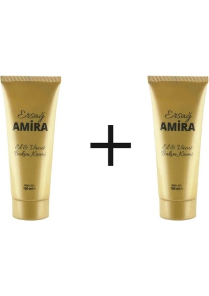 Amira El ve Vücut Bakım Kremi 100 ml