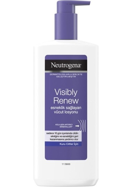 Vücut Losyonu Visibly Renew Kuru Cilt 400 ml Bakım Yağı