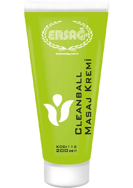 Cleanball Masaj Kremi 200 ml 112-12