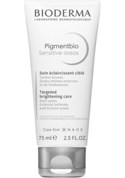 Pigmentbio Sensitive Areas 75 ml