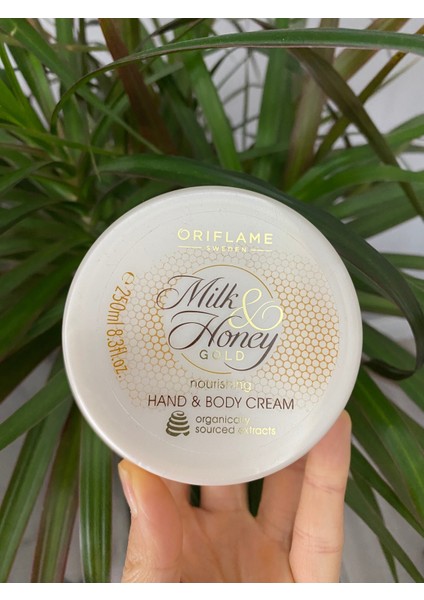 Milk & Honey Gold Besleyici El & Vücut Kremi