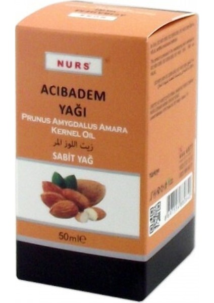Lokman Hekim Acıbadem Yağı 50 ml