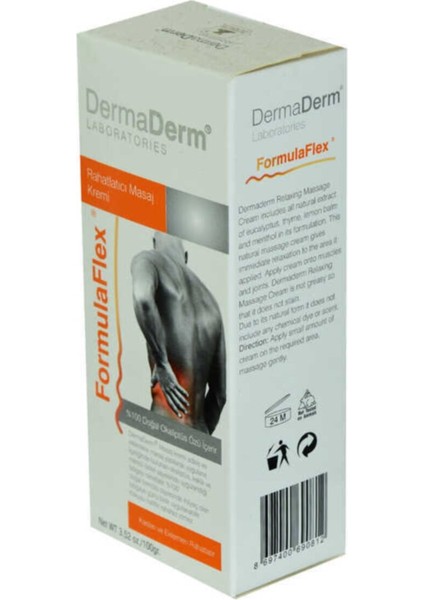 Formulaflex Okaliptüs Özlü Rahatlatıcı Masaj Kremi 100 G modelleri