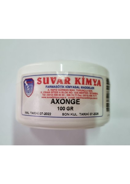 Domuz Yağı 100 gr Aksonj Saf,katkısız