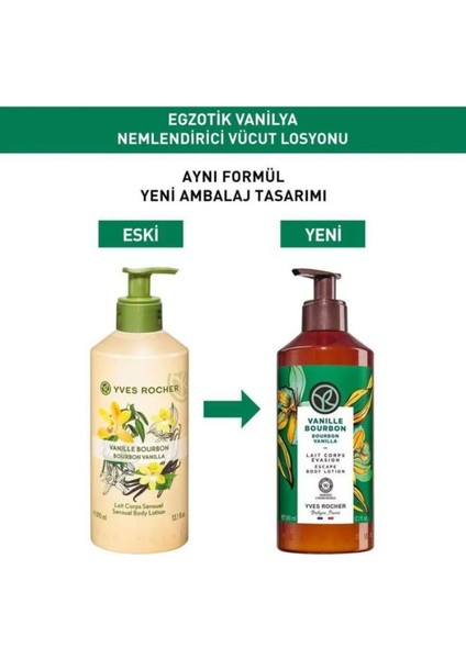 Nemlendirici Vücut Losyonu - Egzotik Vanilya - 390ML