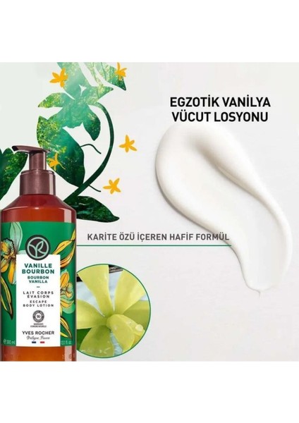 Nemlendirici Vücut Losyonu - Egzotik Vanilya - 390ML