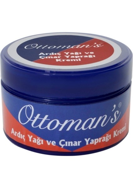 Ottoman's Ottoman’s Ardıç Yağı ve Çınar Yaprağı Masaj Kremi, 100 Ml,